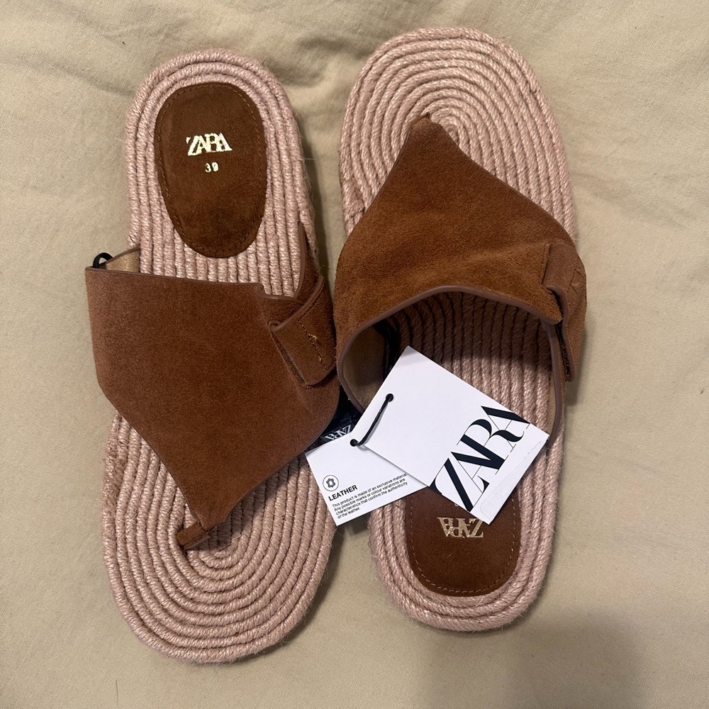 Zara sandals